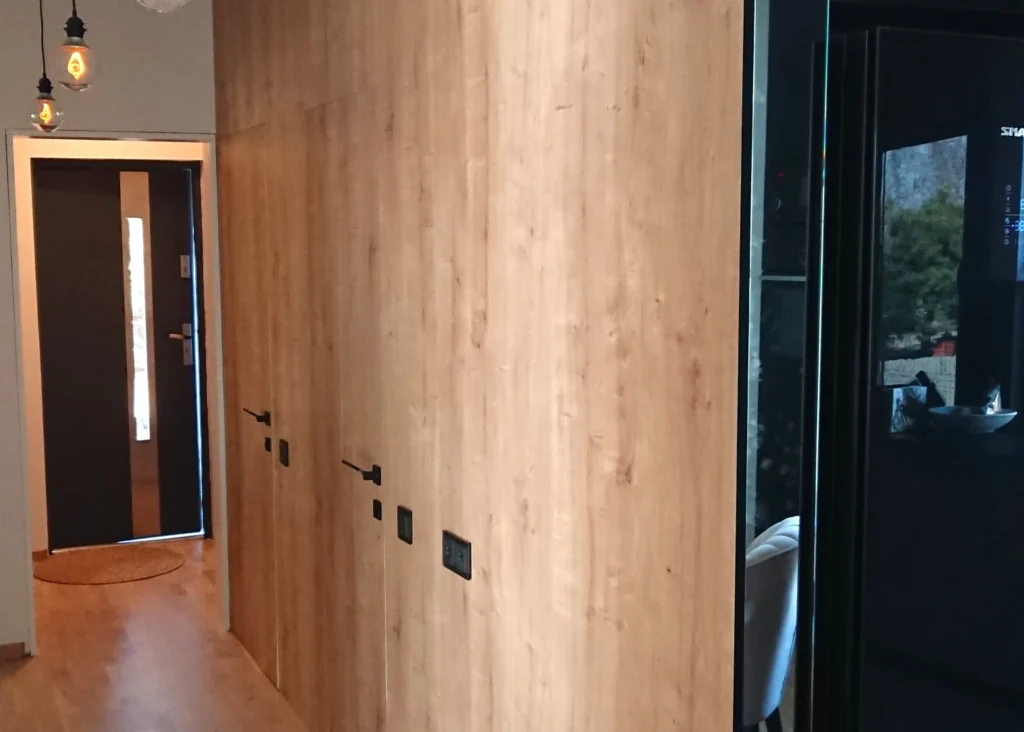 Luxury klasės faneros durys